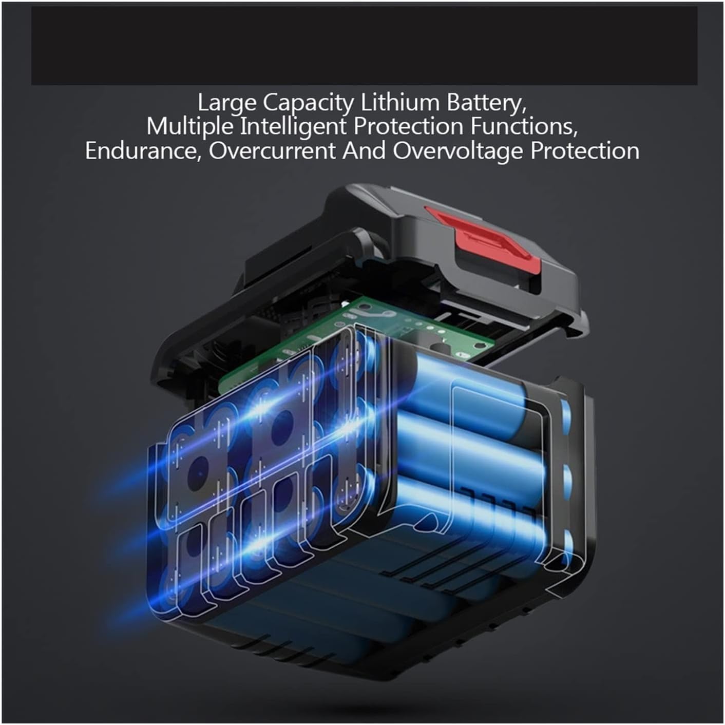 48V Cordless High Pressure Car Wash Gun