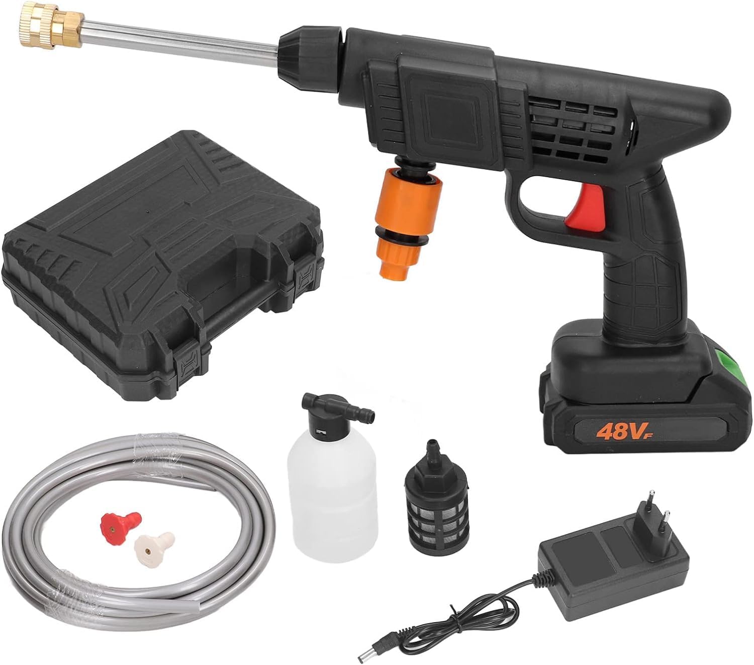 48V Cordless High Pressure Car Wash Gun