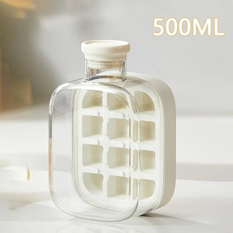 Press Type Cooling Cup Ice Bottle