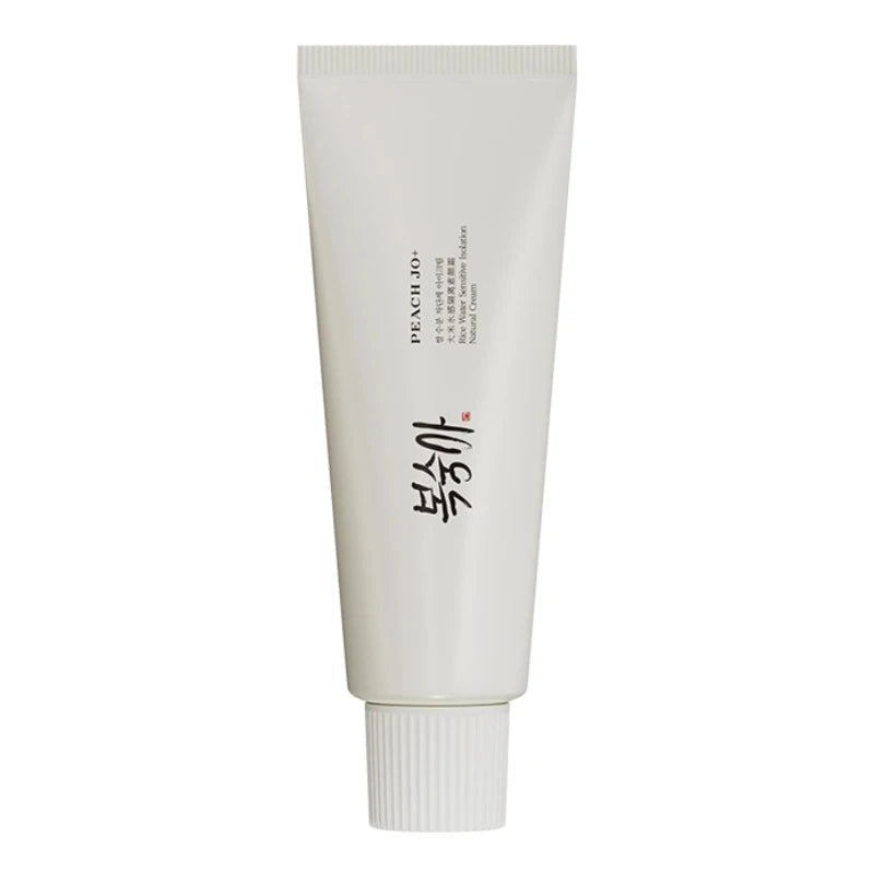 Korean Rice Extract SPF50+ Sunscreen Cream – Hydrating & Brightening