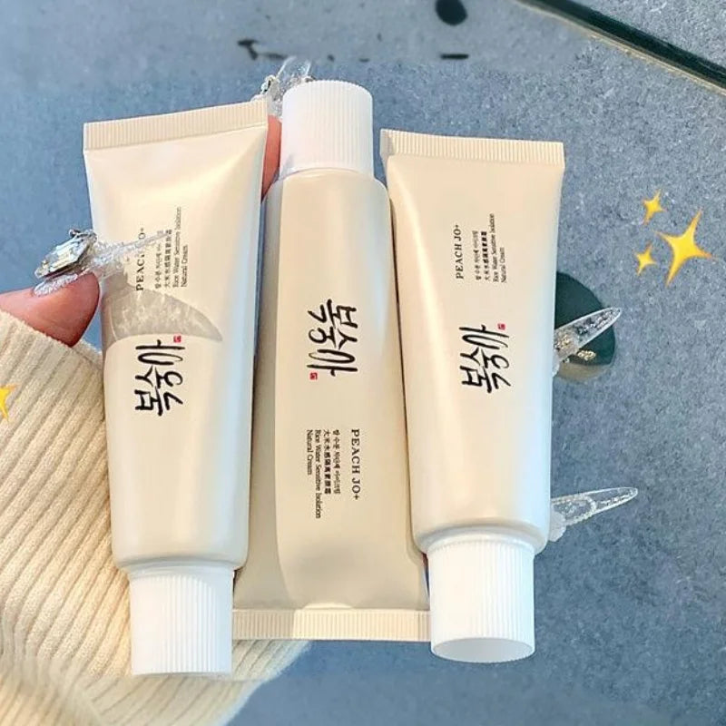 Korean Rice Extract SPF50+ Sunscreen Cream – Hydrating & Brightening