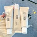 Korean Rice Extract SPF50+ Sunscreen Cream – Hydrating & Brightening