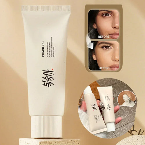 Korean Rice Extract SPF50+ Sunscreen Cream – Hydrating & Brightening