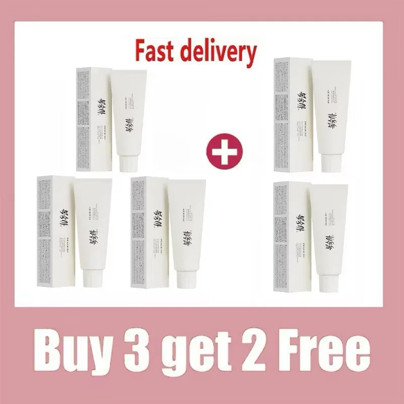 Korean Rice Extract SPF50+ Sunscreen Cream – Hydrating & Brightening