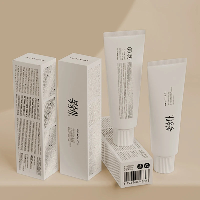 Korean Rice Extract SPF50+ Sunscreen Cream – Hydrating & Brightening