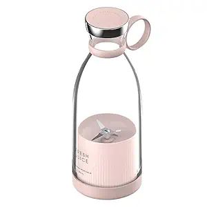 Portable Mini Blender for Fresh Juice – USB Rechargeable Juicer On-the-Go