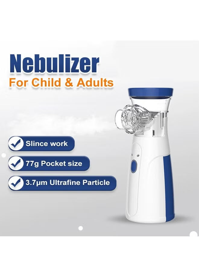 Portable Mesh Nebulizer with USB Charging