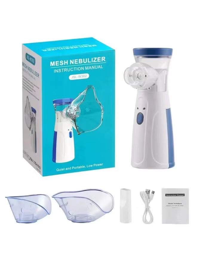 Portable Mesh Nebulizer with USB Charging