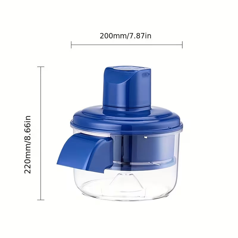 Automatic Electric Fruit & Vegetable Peeler – Peel in Seconds!